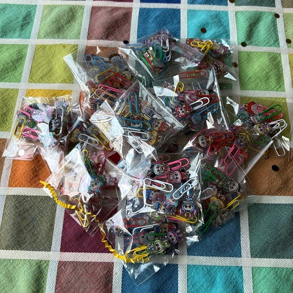 🖇️ Colorful LABUBU Paper Clips Set 🖇️ - Picture 13 of 16